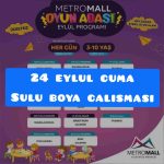 24 eylül sulu boya çalışmaları