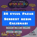 26 eylülserbest resim çalışması