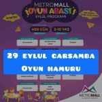 29 eylül oyun hamuru