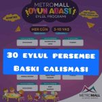 30 eylül baskı calısması