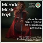 Müzede müzik keyfi