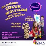 taurus akıl oyunları atölyesi