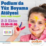 Podium Yüz Boyama