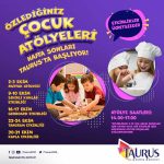 Taurus AVM Çocuk atölyeleri