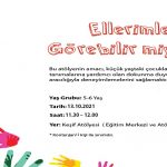 ellerimle görebilir miyim