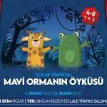 mavi ormanın öyküsü