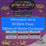 metrmall 24 ekim