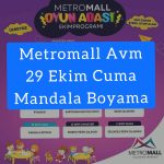 metromall 29 ekim