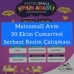 metromall 30 ekim