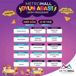 metromall etkinlikler