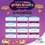 metromall oyun adası
