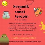 seramik ile sanat atölyesi
