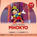 Pinokyo çocuk tiyatrosu oyunu