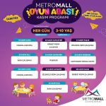 metromall oyun adası