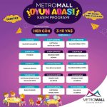 metromall oyun adası