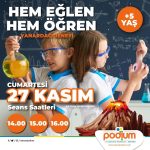 podium yanardag deneyi