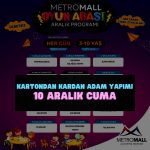 10 aralık cuma kartondan kardan adam yapımı