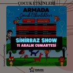 11 aralık sihirbaz show armada