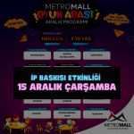 15 aralık carsamba ip baskisi etkinliği