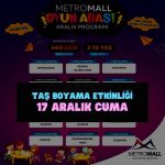17aralık cuma tas boyama etkinliği