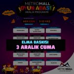 3 aralık elma baskisi metromall avm