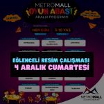 4 aralık eglenceli resim calismasi metromall avm