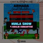 4 aralık kukla show armada