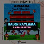 5 aralık balon katlama armada