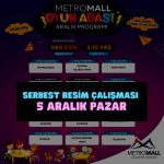 5 aralık serbest resim calismasi metromall avm