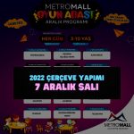 7 aralık salı 2022 cerceve yapimi metromall avm