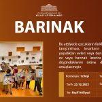 Millet kütüphanesi barınak çocuk atölyesi