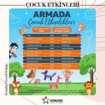 armada çocuk etkinlikleri
