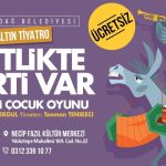 çiftlikte parti var