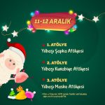 kuzu effect 11 -12 aralık yilbasi cocuk atölyeleri
