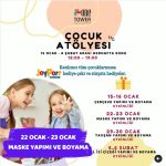22 – 23 ocak maske yapımı ve boyama
