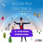 23 Ocak sihirbaz show
