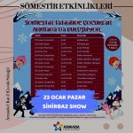 23 Ocak sihirbaz show