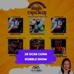 28 ocak buuble show