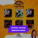 29 – 30 ocak çikolata yapımı