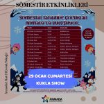 29 Ocak kukla show