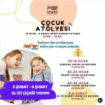 5 – 6 şubat el izi çiçegi yapımı