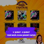 5 – 6 şubat yeni nesil elma şekeri yapımı