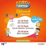 Gordion Avm cocuk sporları