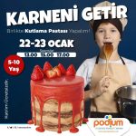 Podium avm kutlama pastasi