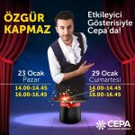 cepa avm sihirbazlık özgür kapmaz