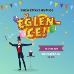 kuzu effect 25 ocak sihirbaz show