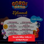 Gordi mozaik bili atolyesi 13 mart