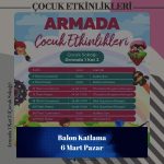 armada 6 mart balon katlama