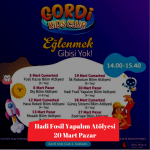 gordi avm hadi fosil yapalım 20 mart
