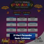 metromall 31 mart